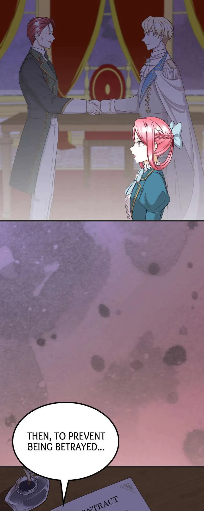 Please Fulfill Your End of the Bargain, My Grace! Chapter 111 page 4