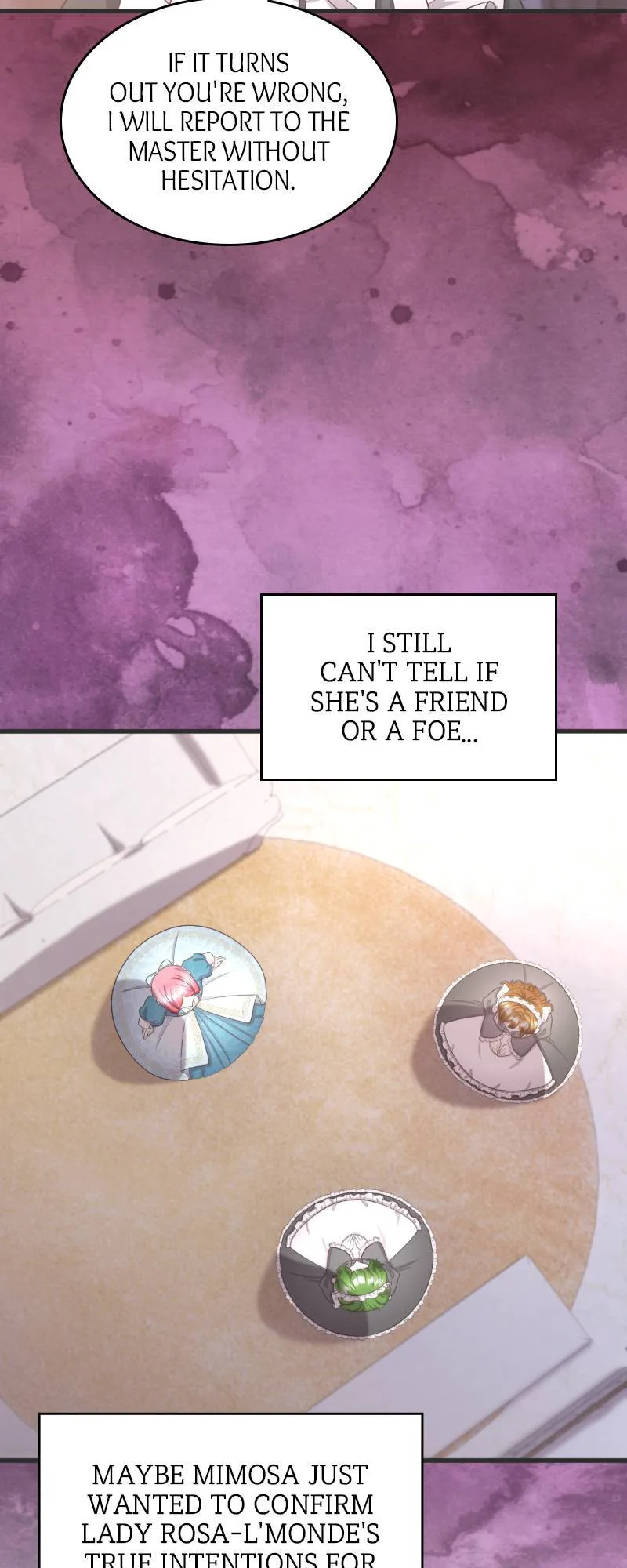 Please Fulfill Your End of the Bargain, My Grace! Chapter 110 page 39