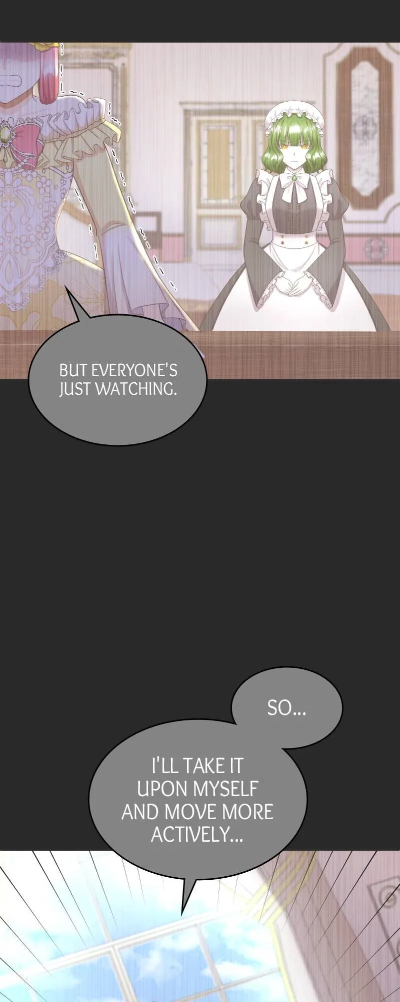 Please Fulfill Your End of the Bargain, My Grace! Chapter 110 page 35