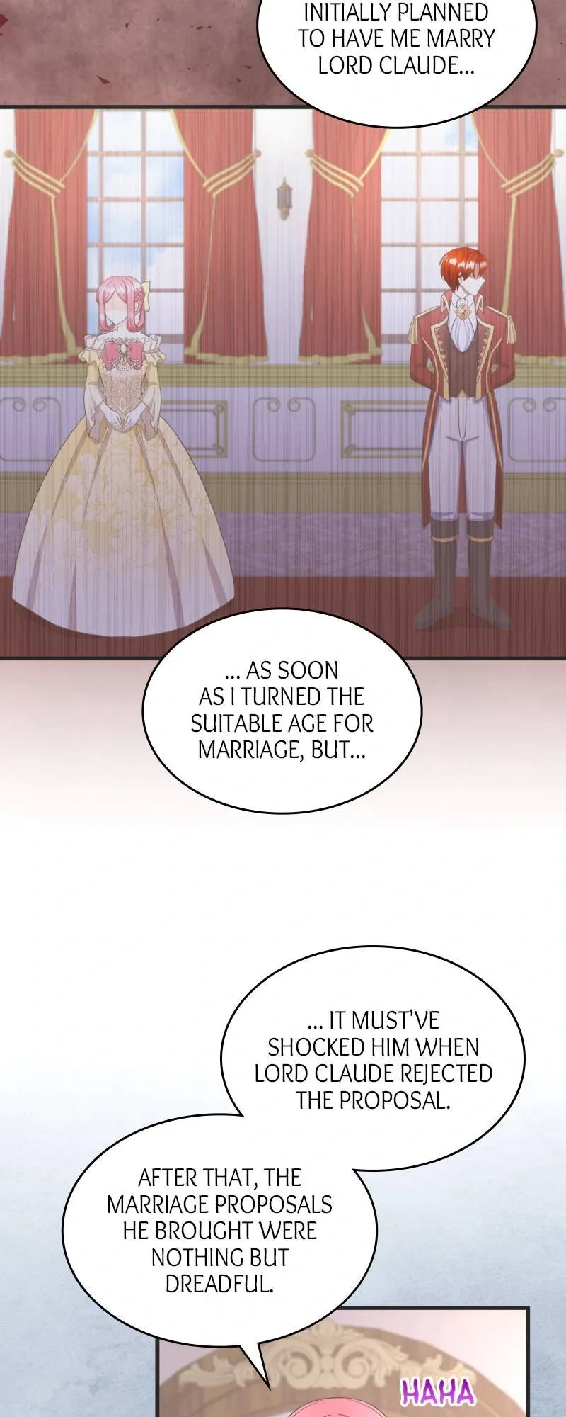Please Fulfill Your End of the Bargain, My Grace! Chapter 110 page 14