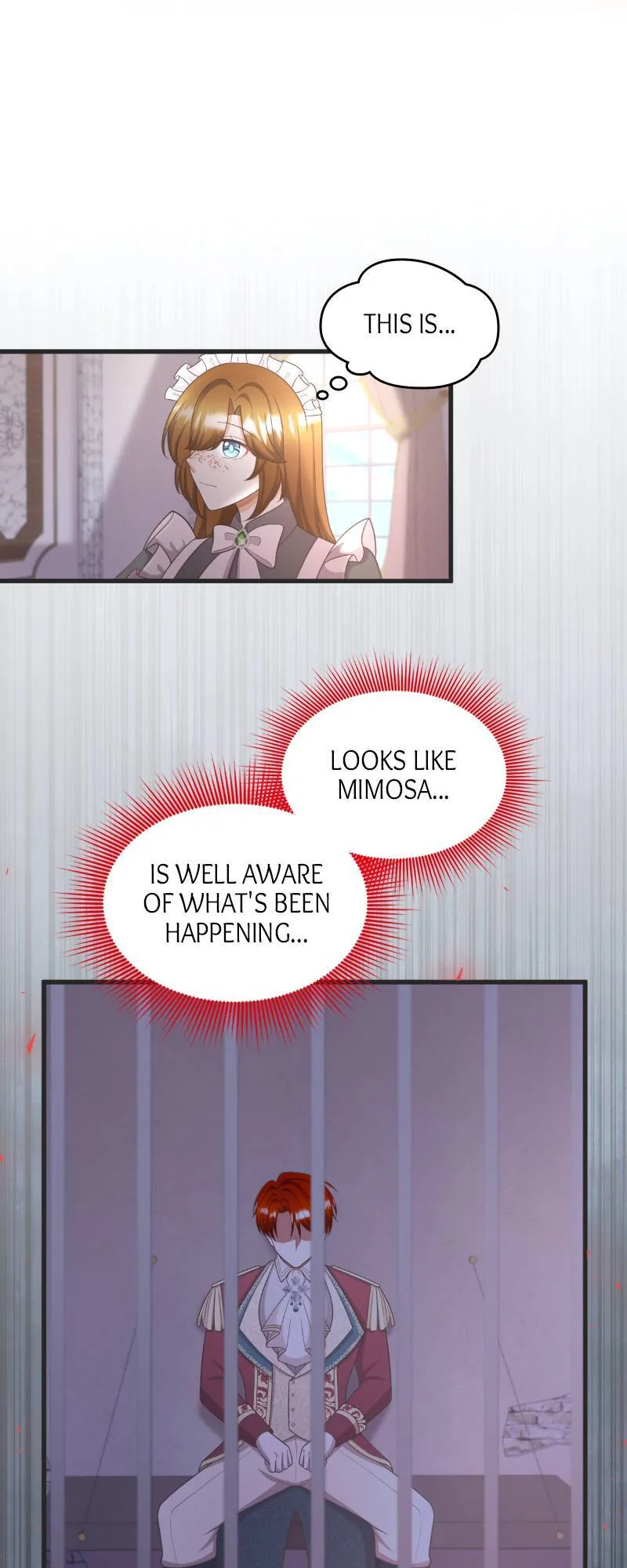 Please Fulfill Your End of the Bargain, My Grace! Chapter 110 page 21