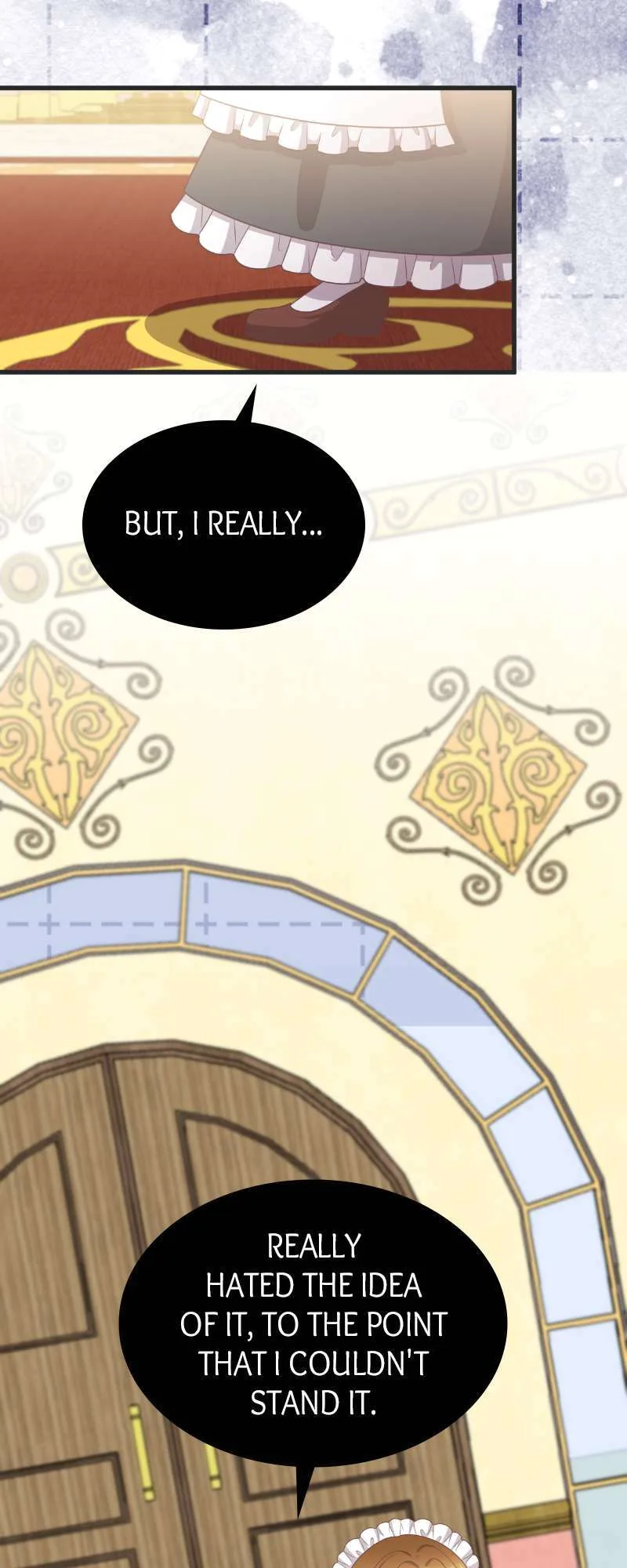 Please Fulfill Your End of the Bargain, My Grace! Chapter 111 page 61
