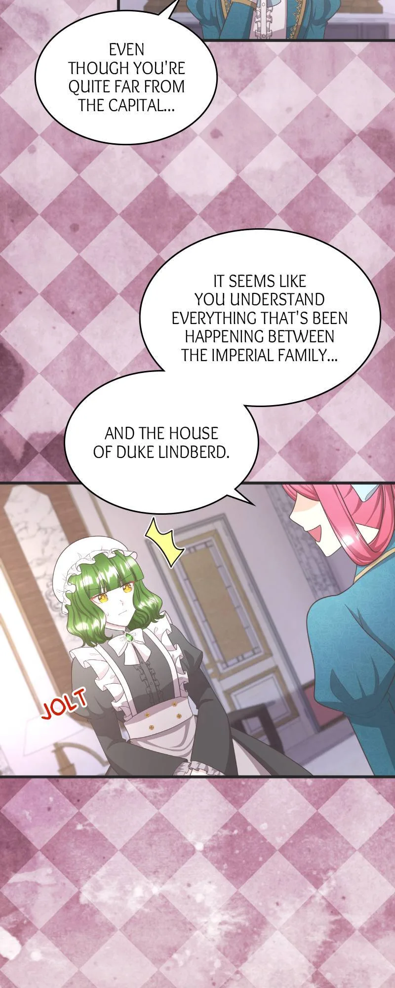 Please Fulfill Your End of the Bargain, My Grace! Chapter 110 page 23