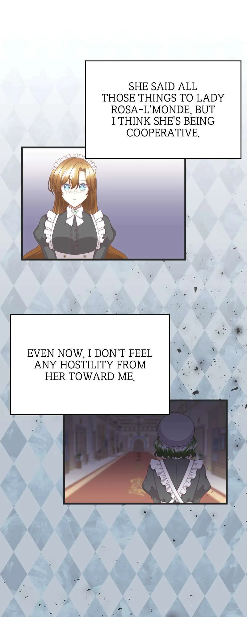 Please Fulfill Your End of the Bargain, My Grace! Chapter 111 page 54