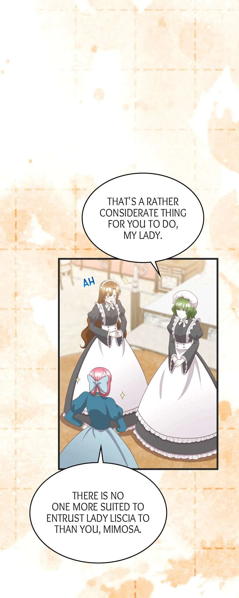 Please Fulfill Your End of the Bargain, My Grace! Chapter 111 page 34