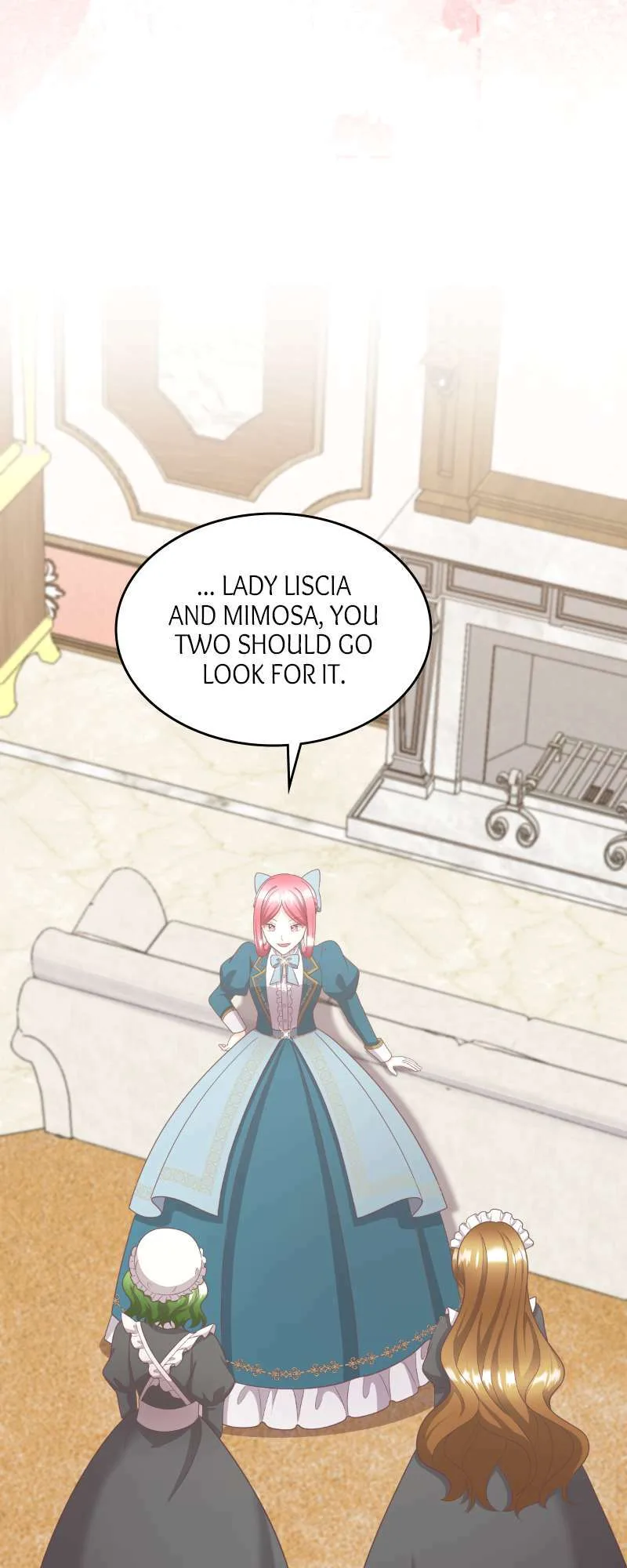 Please Fulfill Your End of the Bargain, My Grace! Chapter 111 page 20