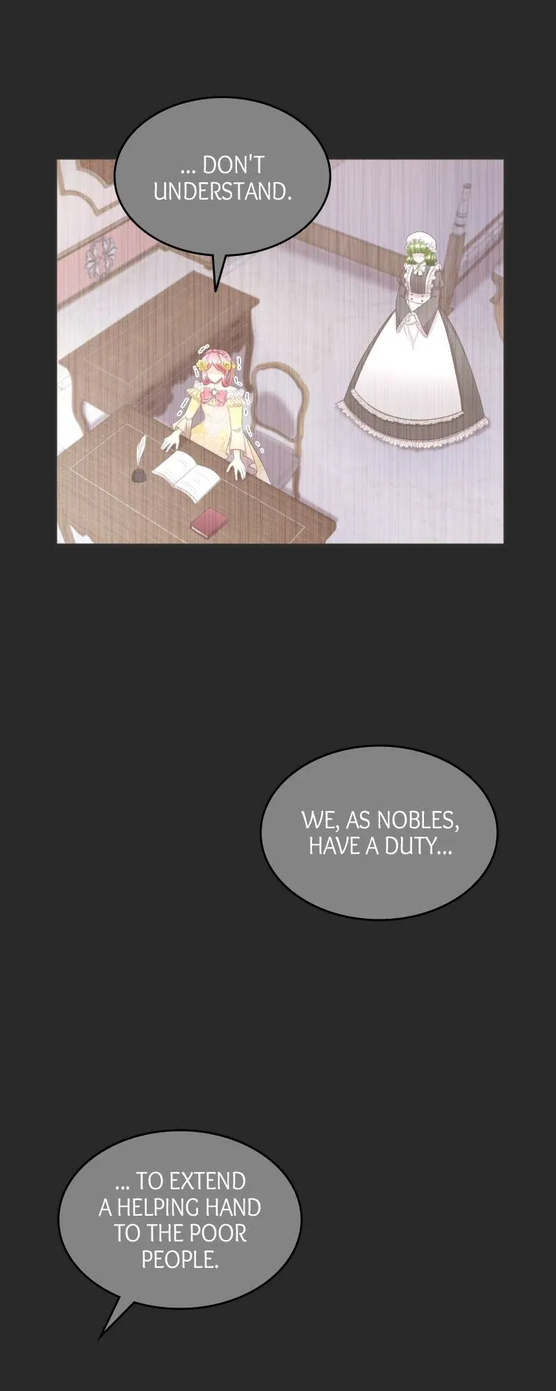 Please Fulfill Your End of the Bargain, My Grace! Chapter 110 page 34