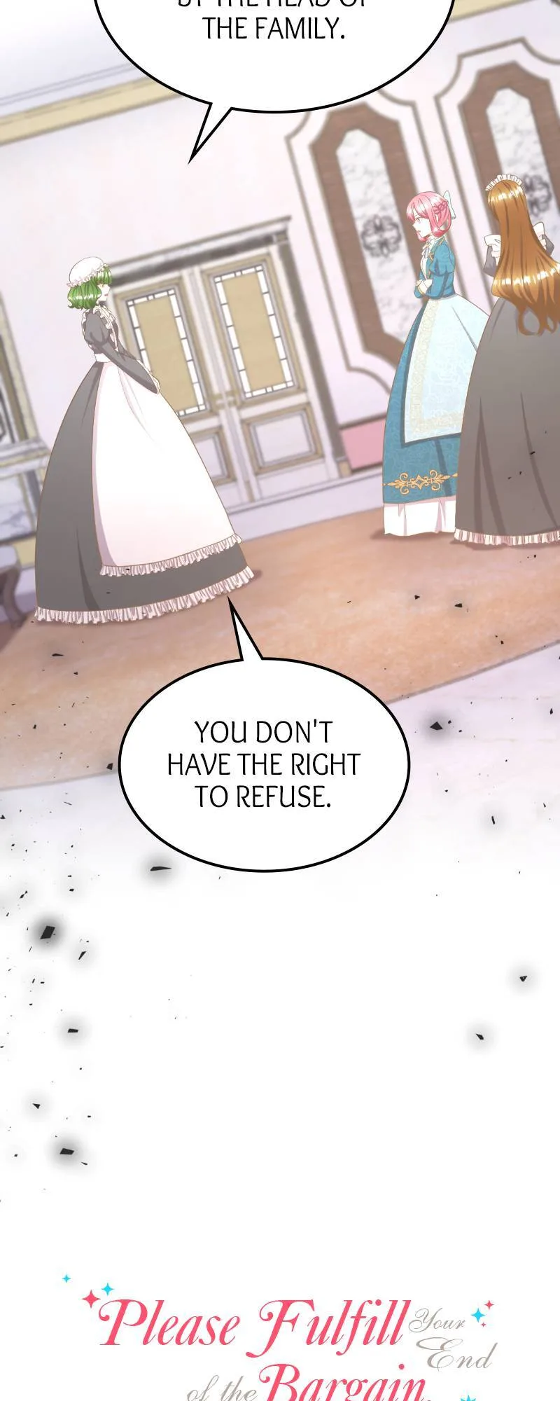 Please Fulfill Your End of the Bargain, My Grace! Chapter 110 page 7