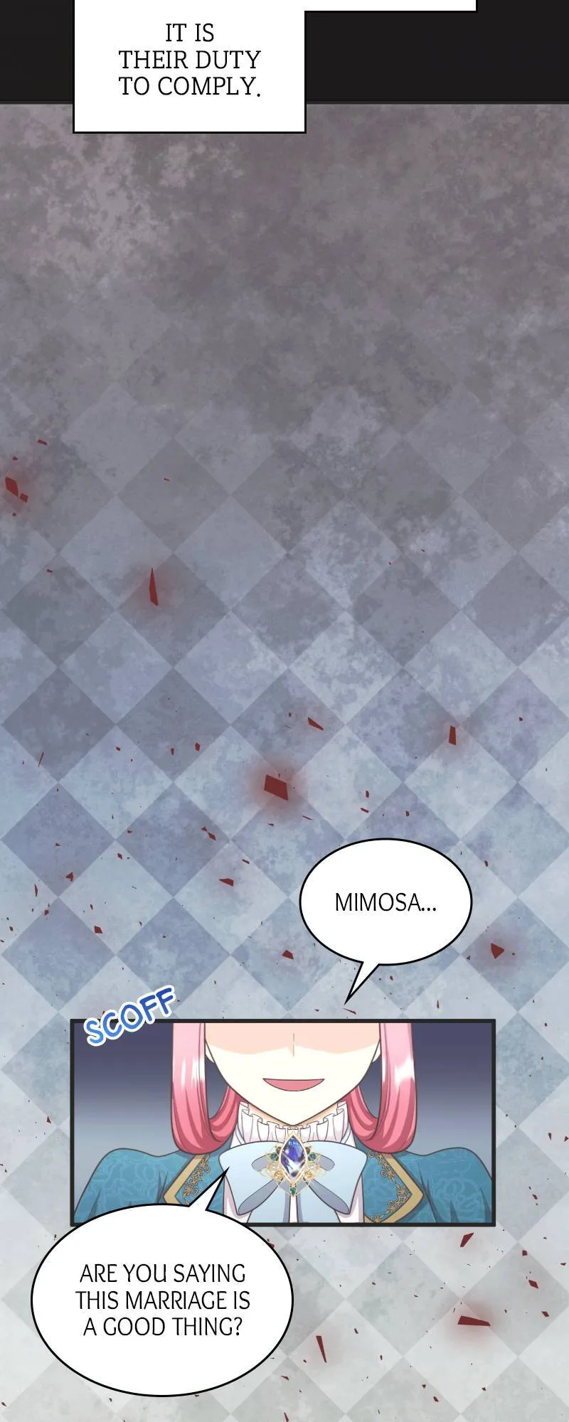 Please Fulfill Your End of the Bargain, My Grace! Chapter 110 page 12