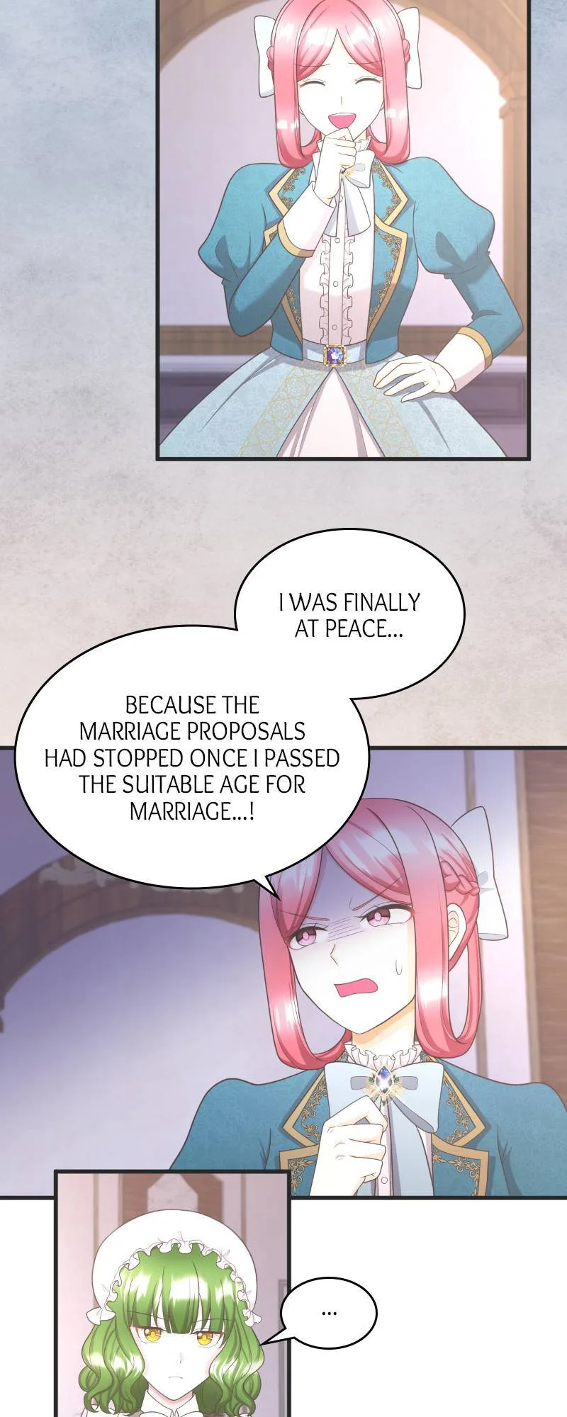 Please Fulfill Your End of the Bargain, My Grace! Chapter 110 page 15