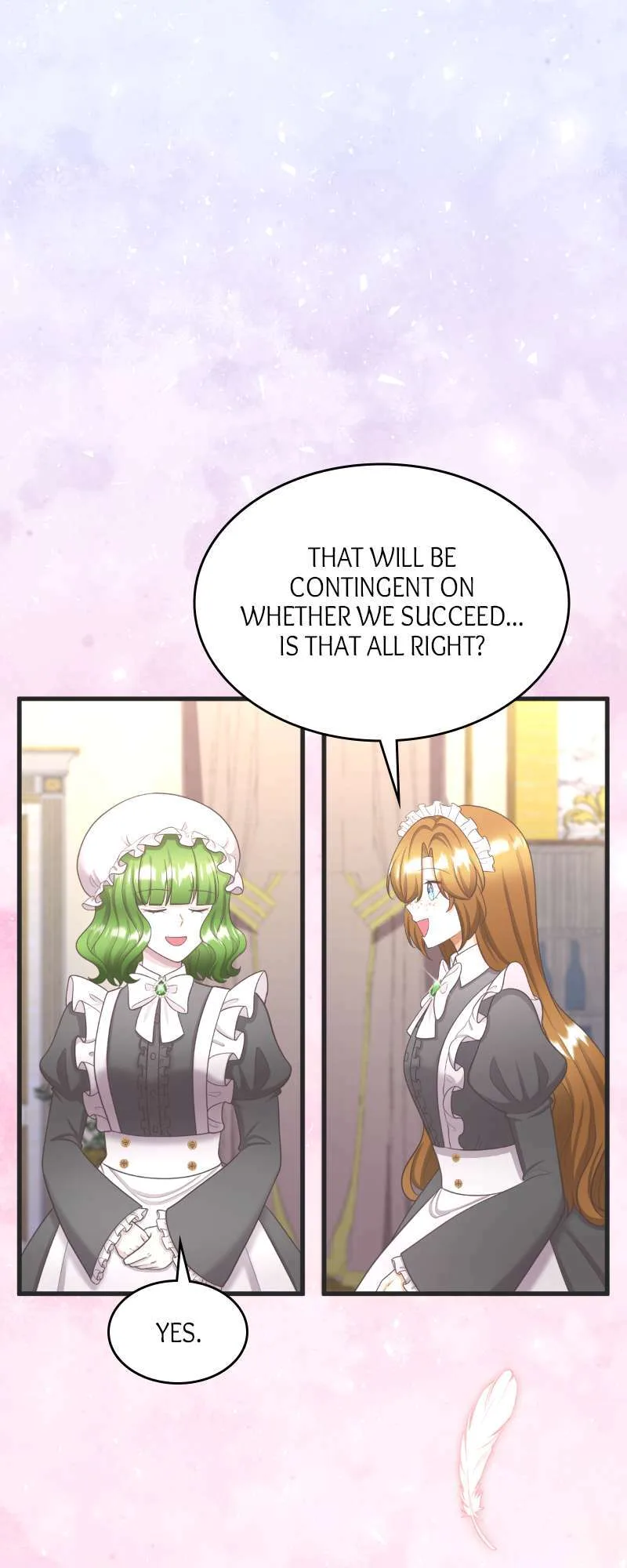 Please Fulfill Your End of the Bargain, My Grace! Chapter 112 page 44