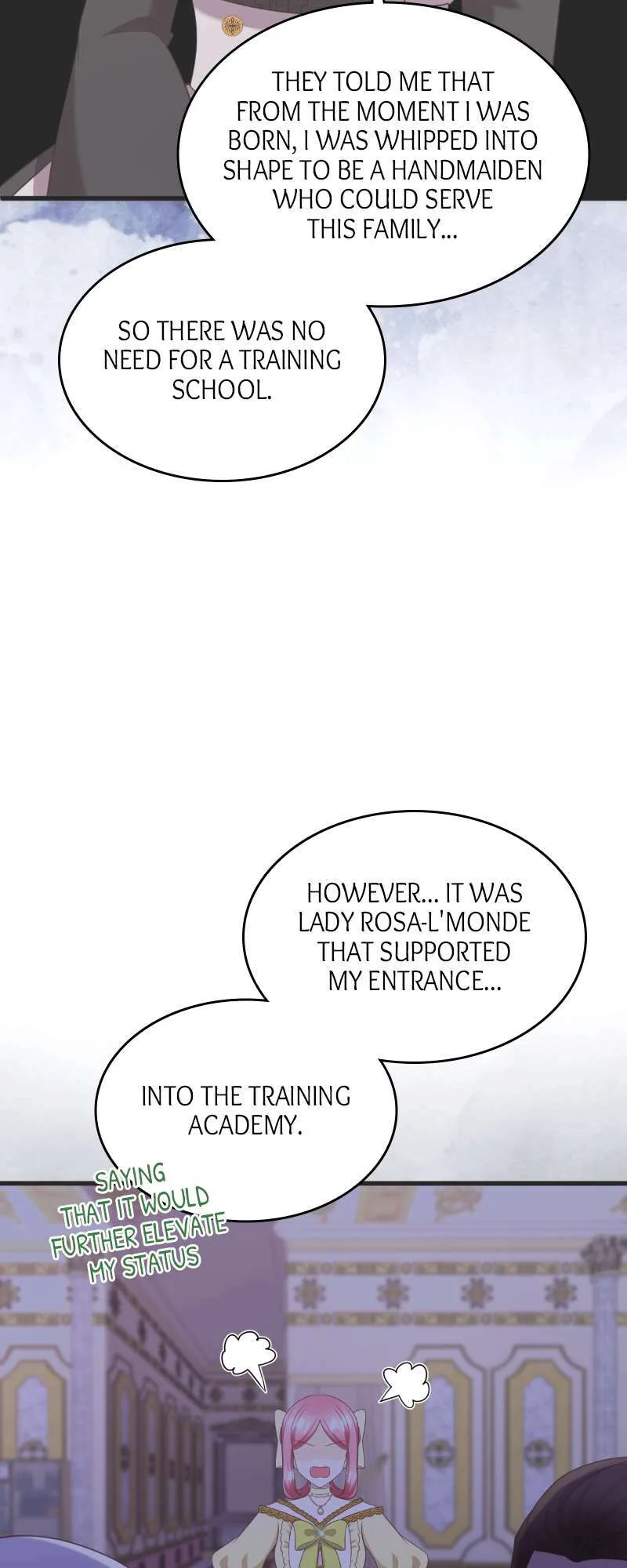 Please Fulfill Your End of the Bargain, My Grace! Chapter 112 page 8
