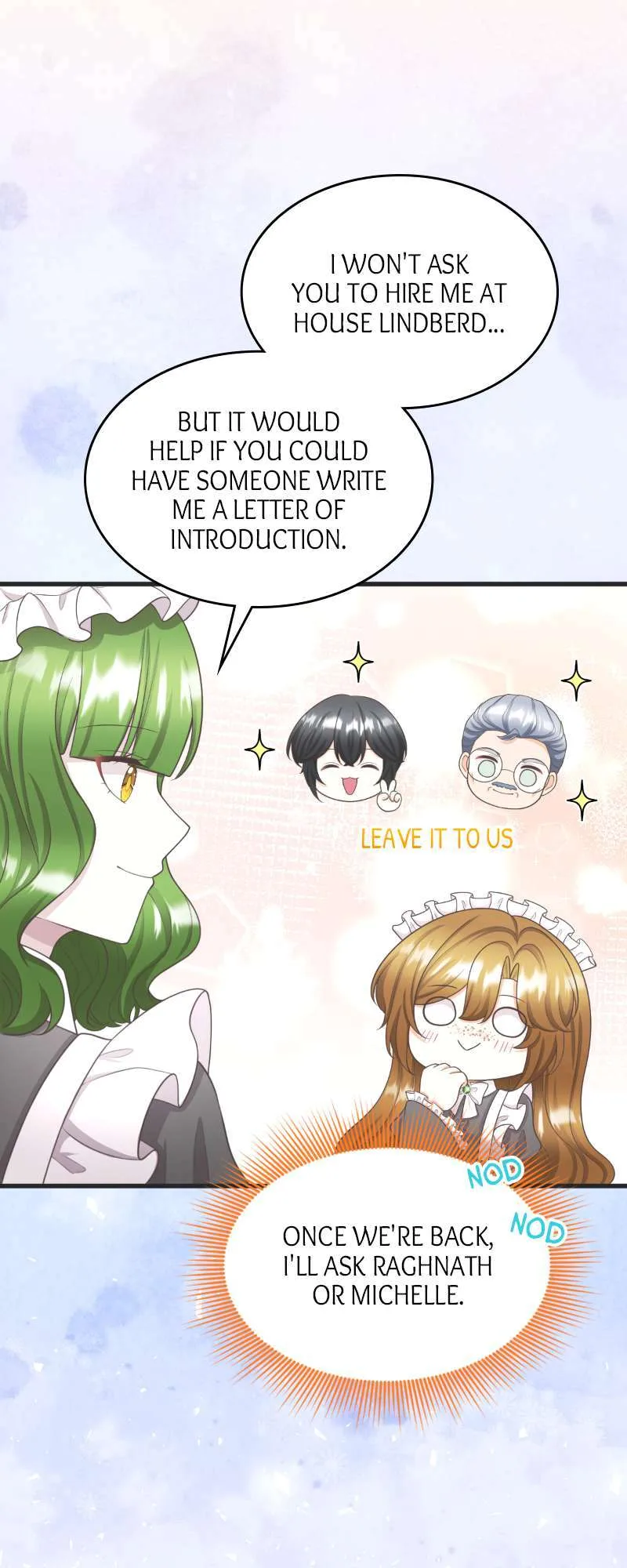 Please Fulfill Your End of the Bargain, My Grace! Chapter 112 page 43