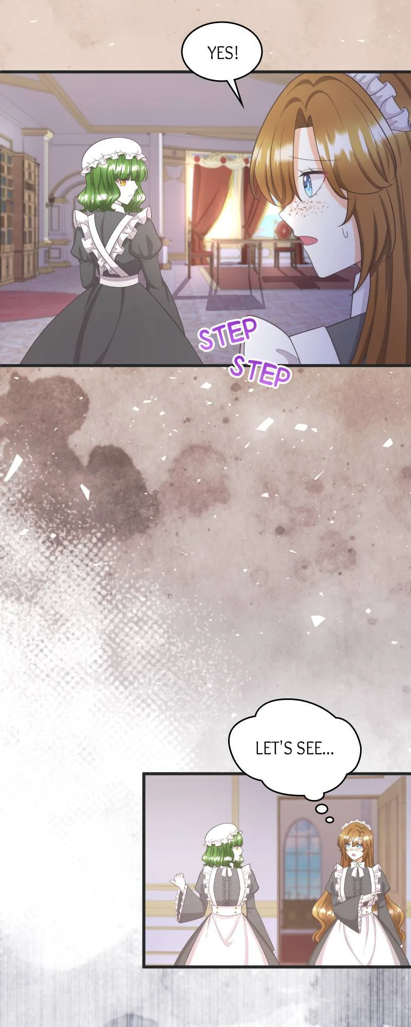 Please Fulfill Your End of the Bargain, My Grace! Chapter 114 page 11