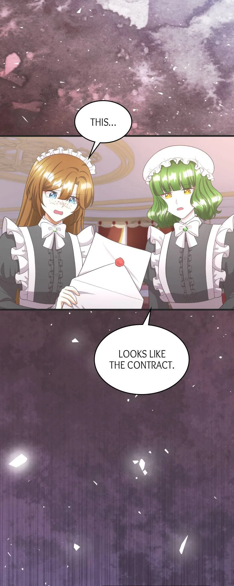 Please Fulfill Your End of the Bargain, My Grace! Chapter 114 page 19