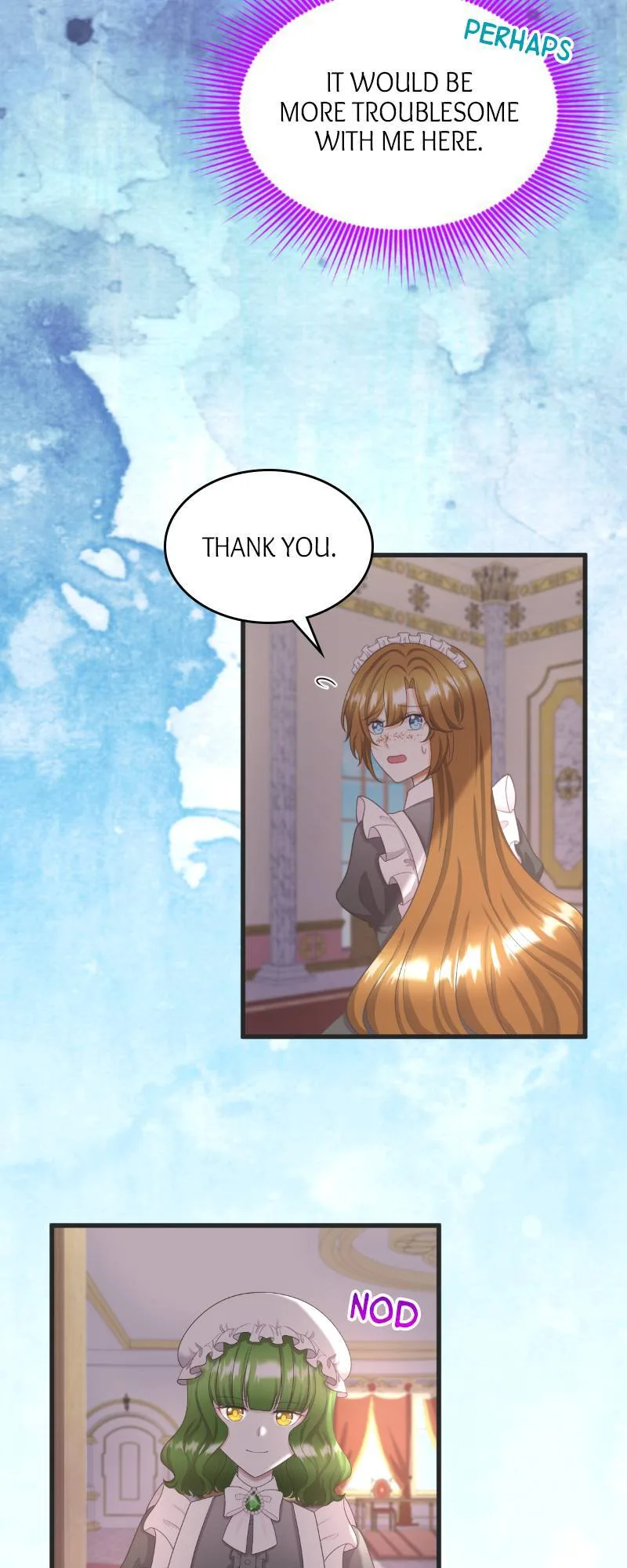 Please Fulfill Your End of the Bargain, My Grace! Chapter 114 page 35