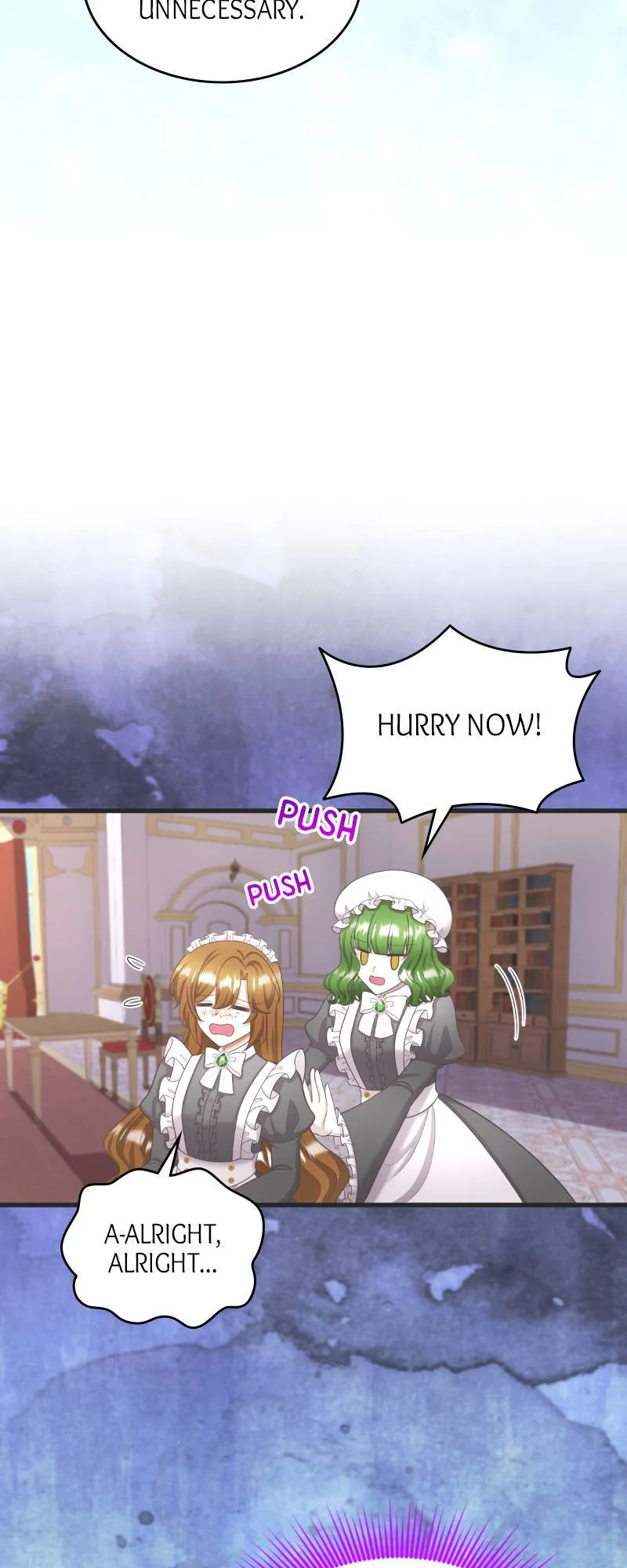Please Fulfill Your End of the Bargain, My Grace! Chapter 114 page 34