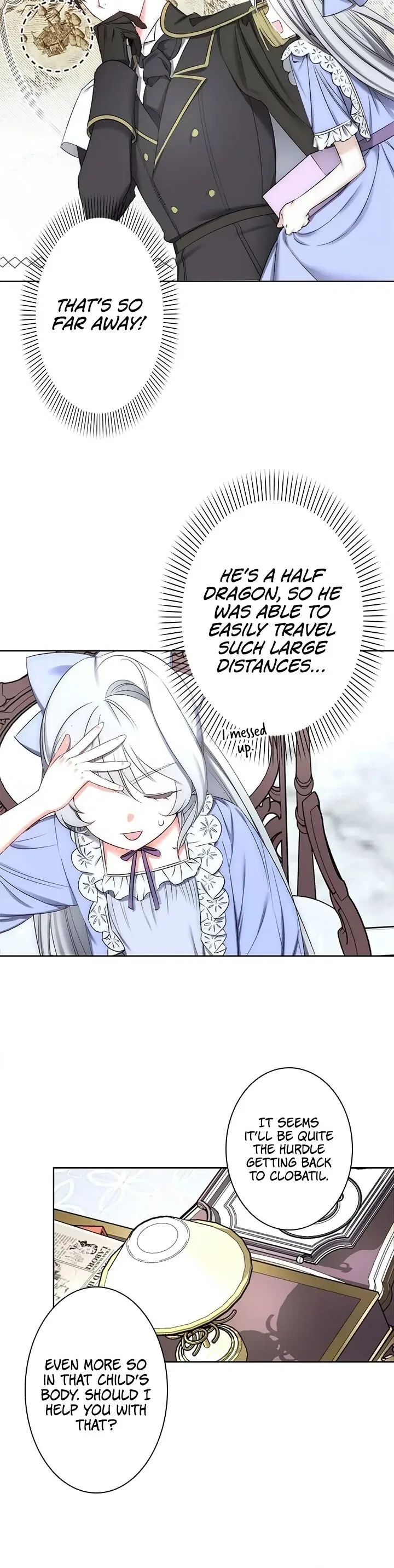 Please Get Out of My Household Chapter 4 page 13