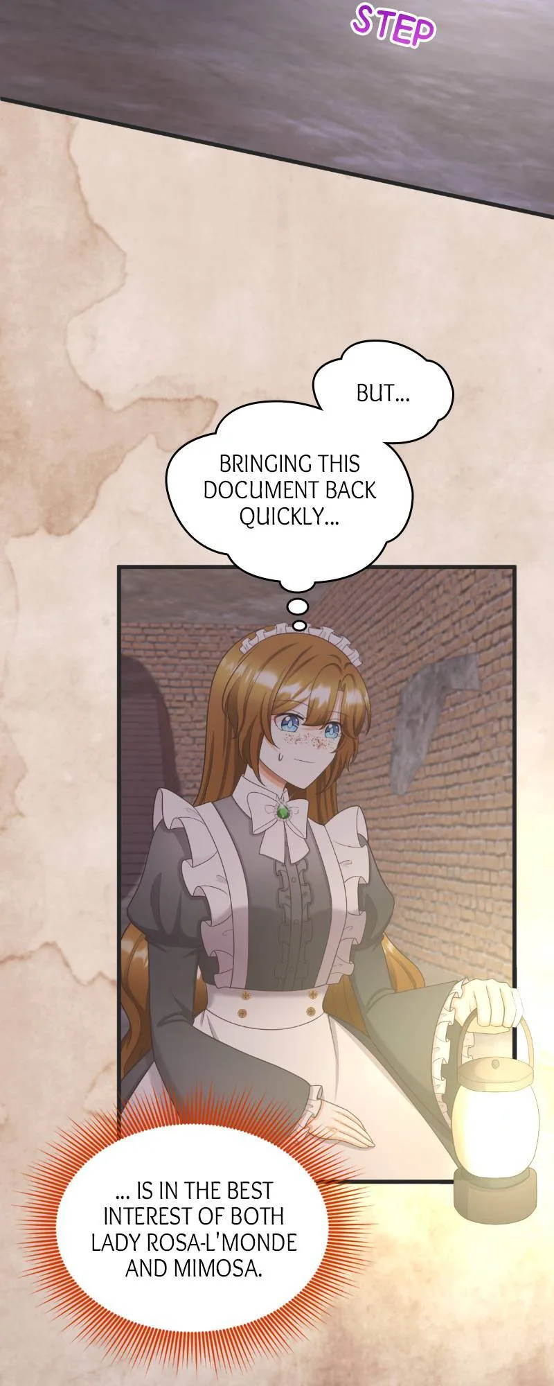 Please Fulfill Your End of the Bargain, My Grace! Chapter 114 page 38