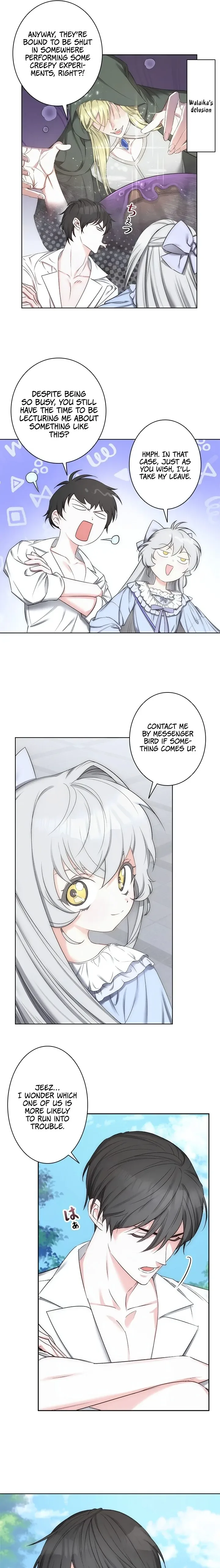 Please Get Out of My Household Chapter 4 page 18