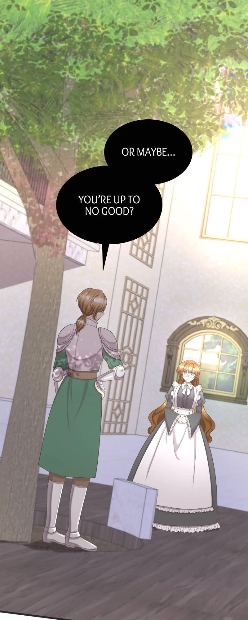 Please Fulfill Your End of the Bargain, My Grace! Chapter 114 page 50