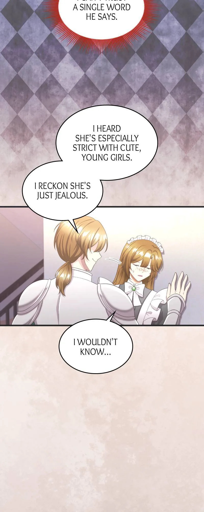 Please Fulfill Your End of the Bargain, My Grace! Chapter 114 page 61