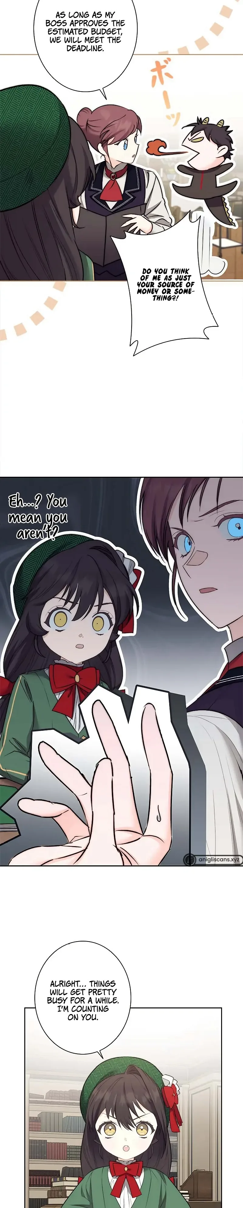 Please Get Out of My Household Chapter 10 page 21