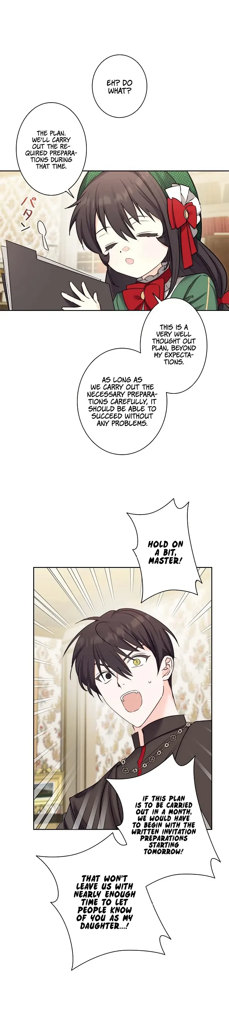 Please Get Out of My Household Chapter 10 page 19
