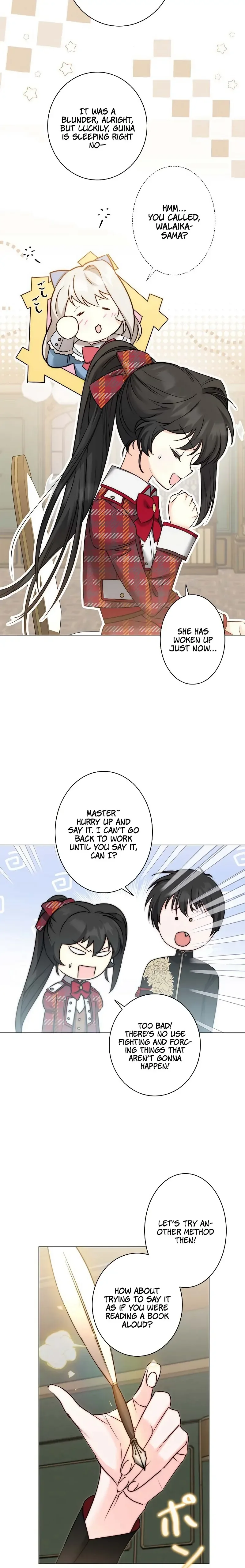 Please Get Out of My Household Chapter 11 page 20