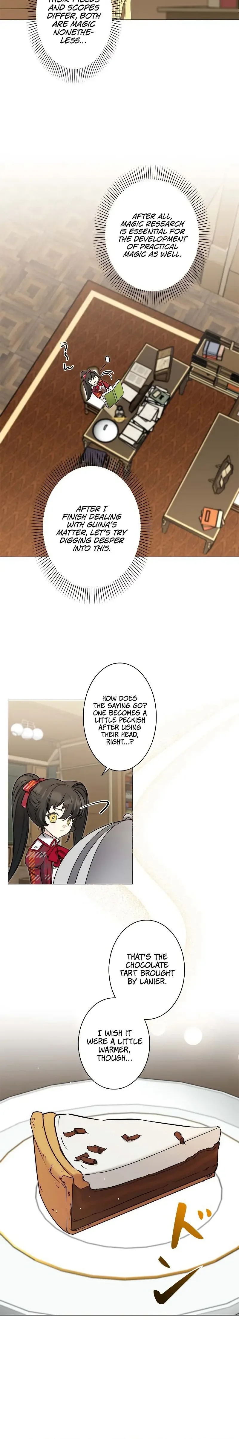 Please Get Out of My Household Chapter 11 page 14