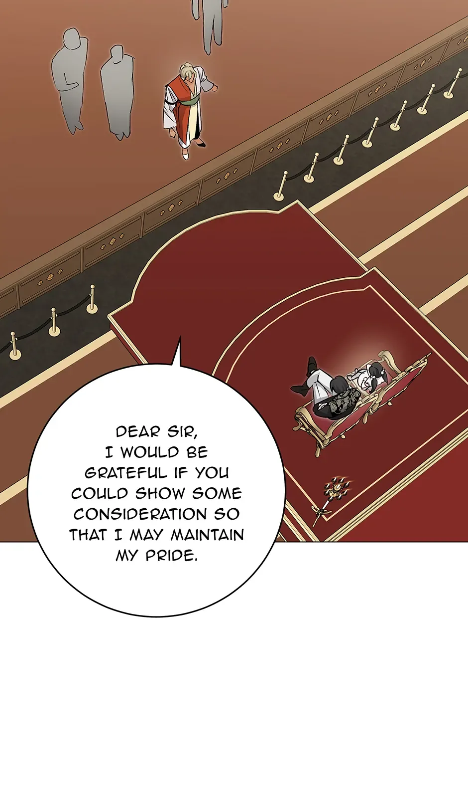 Please Get Out of My Household Chapter 15 page 35