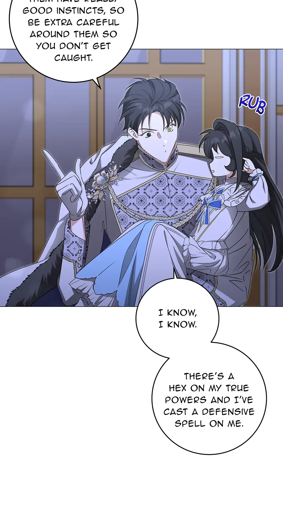 Please Get Out of My Household Chapter 17 page 5