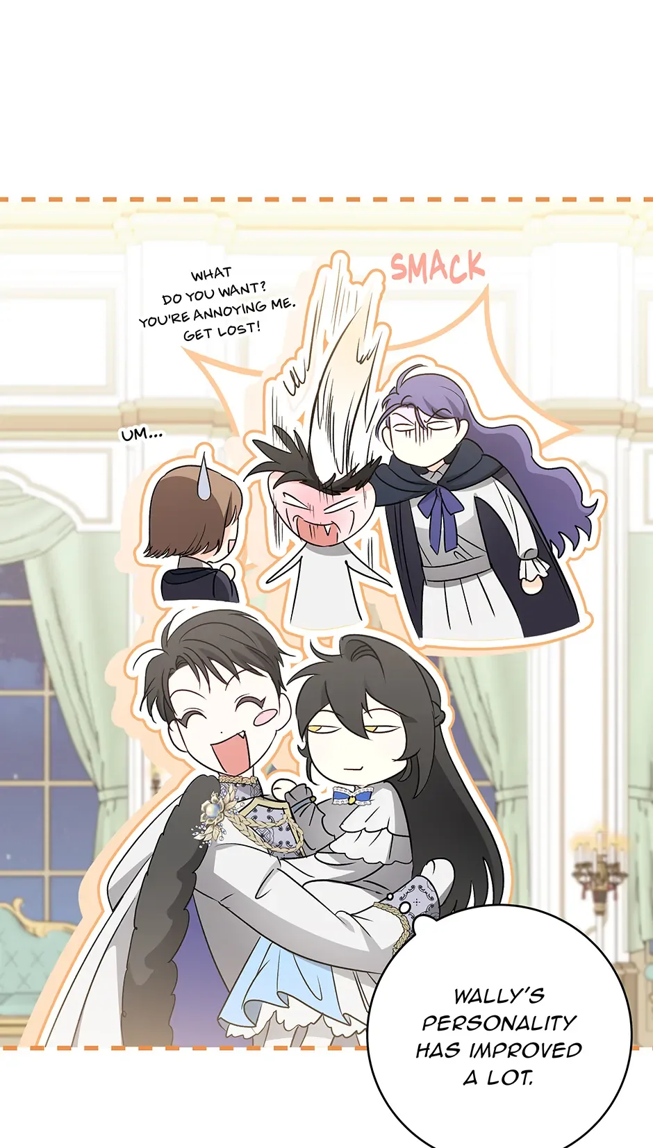 Please Get Out of My Household Chapter 17 page 32