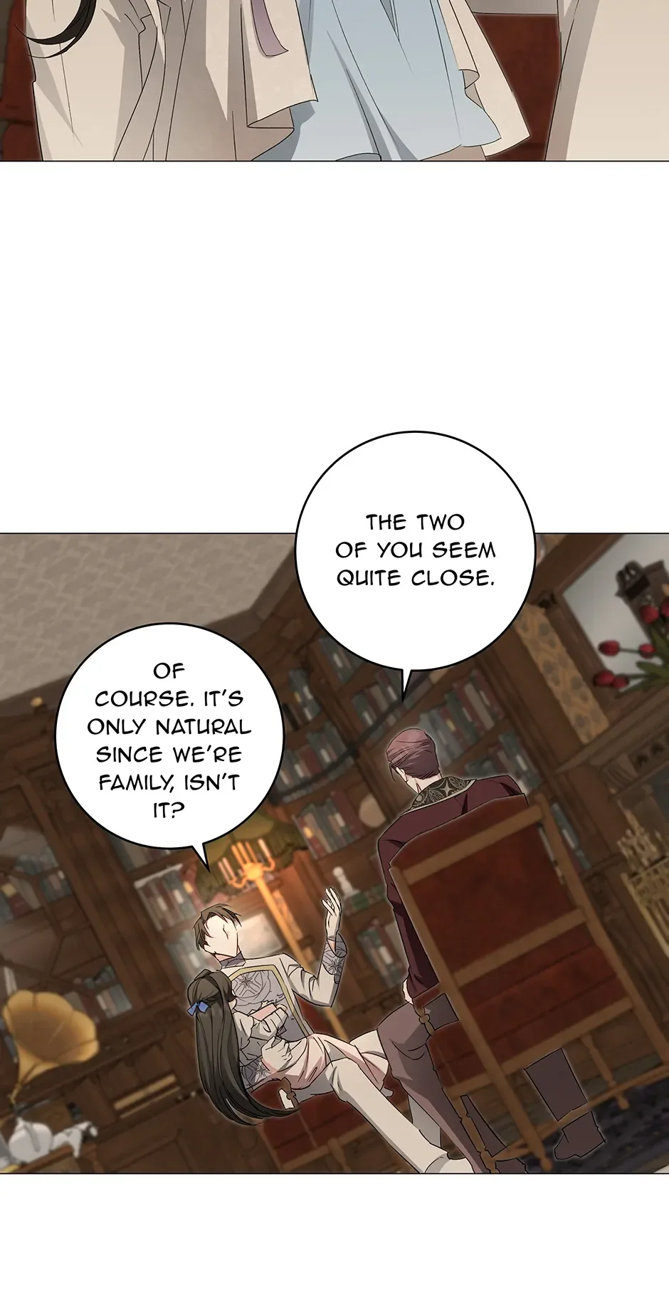 Please Get Out of My Household Chapter 18 page 19