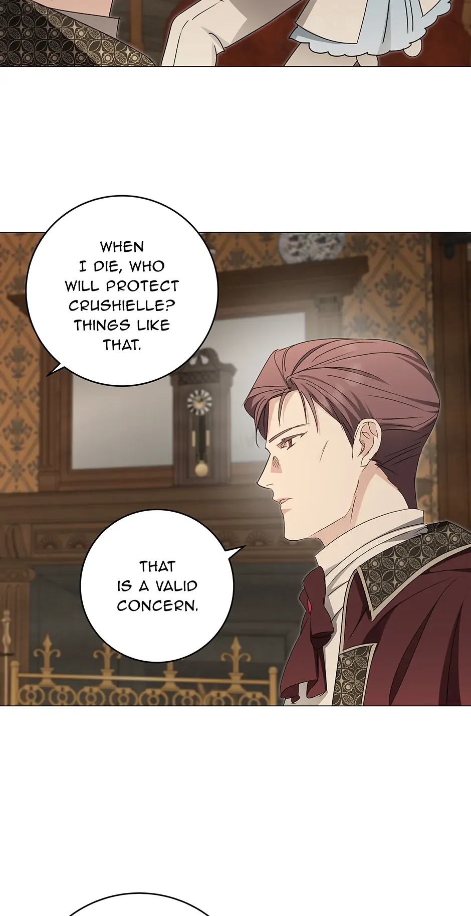 Please Get Out of My Household Chapter 18 page 23