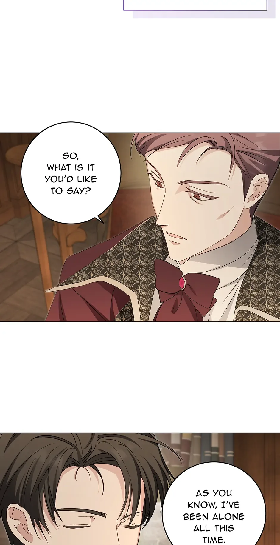 Please Get Out of My Household Chapter 18 page 21