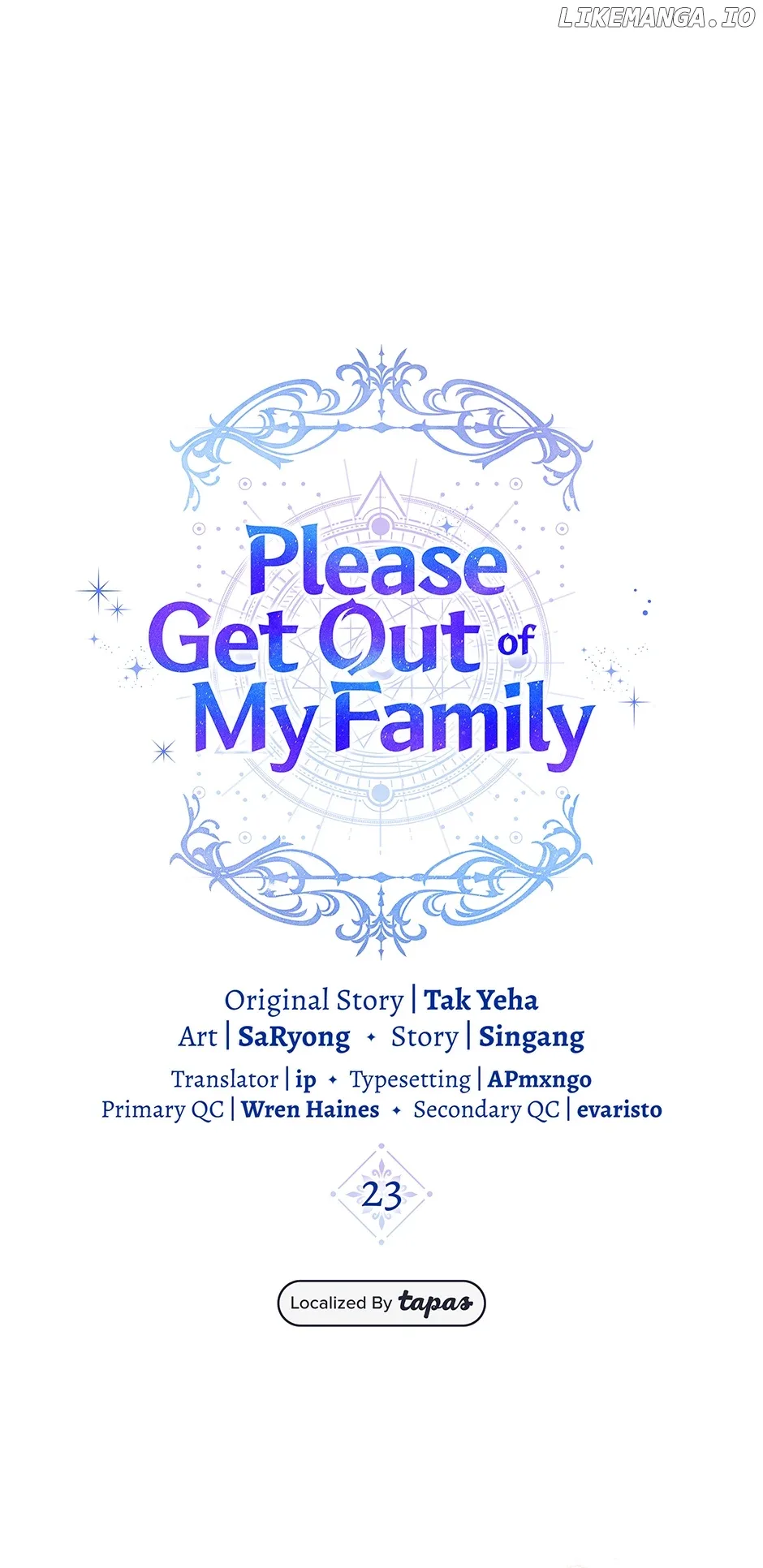 Please Get Out of My Household Chapter 23 page 7