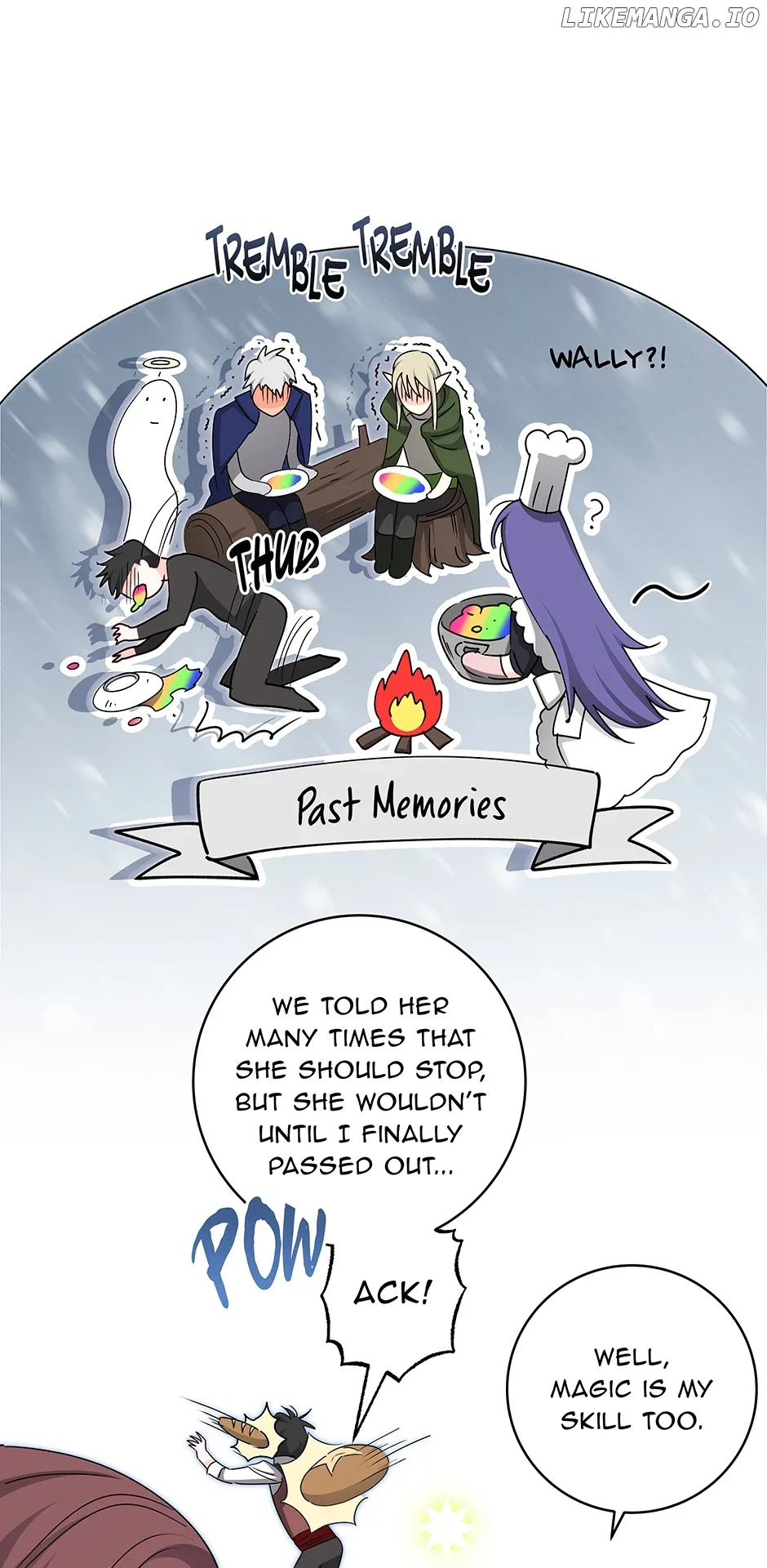 Please Get Out of My Household Chapter 23 page 19