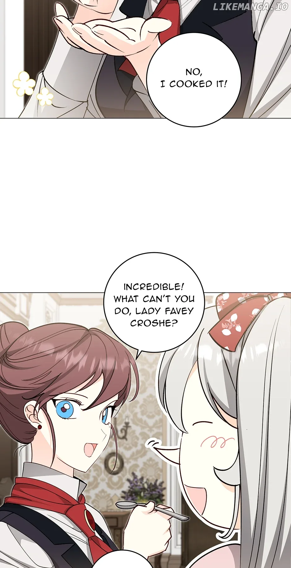 Please Get Out of My Household Chapter 23 page 17