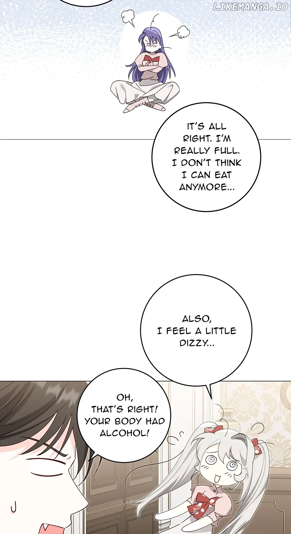 Please Get Out of My Household Chapter 23 page 55
