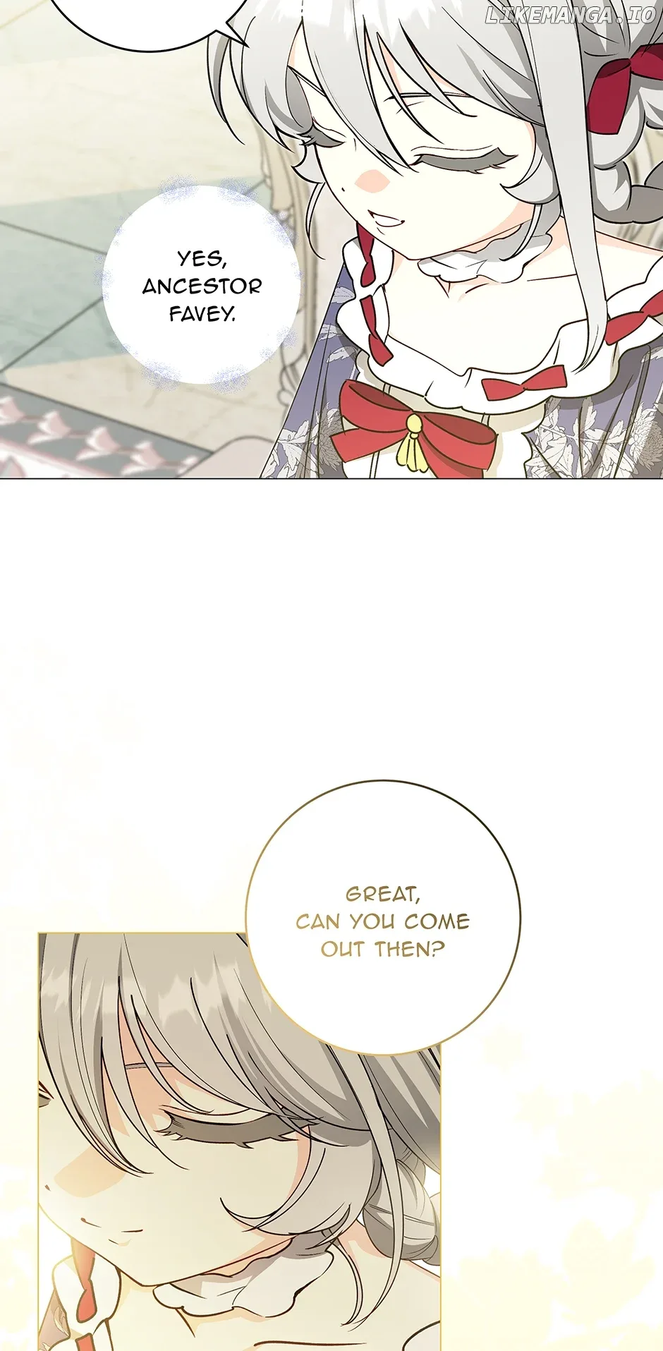 Please Get Out of My Household Chapter 24 page 12