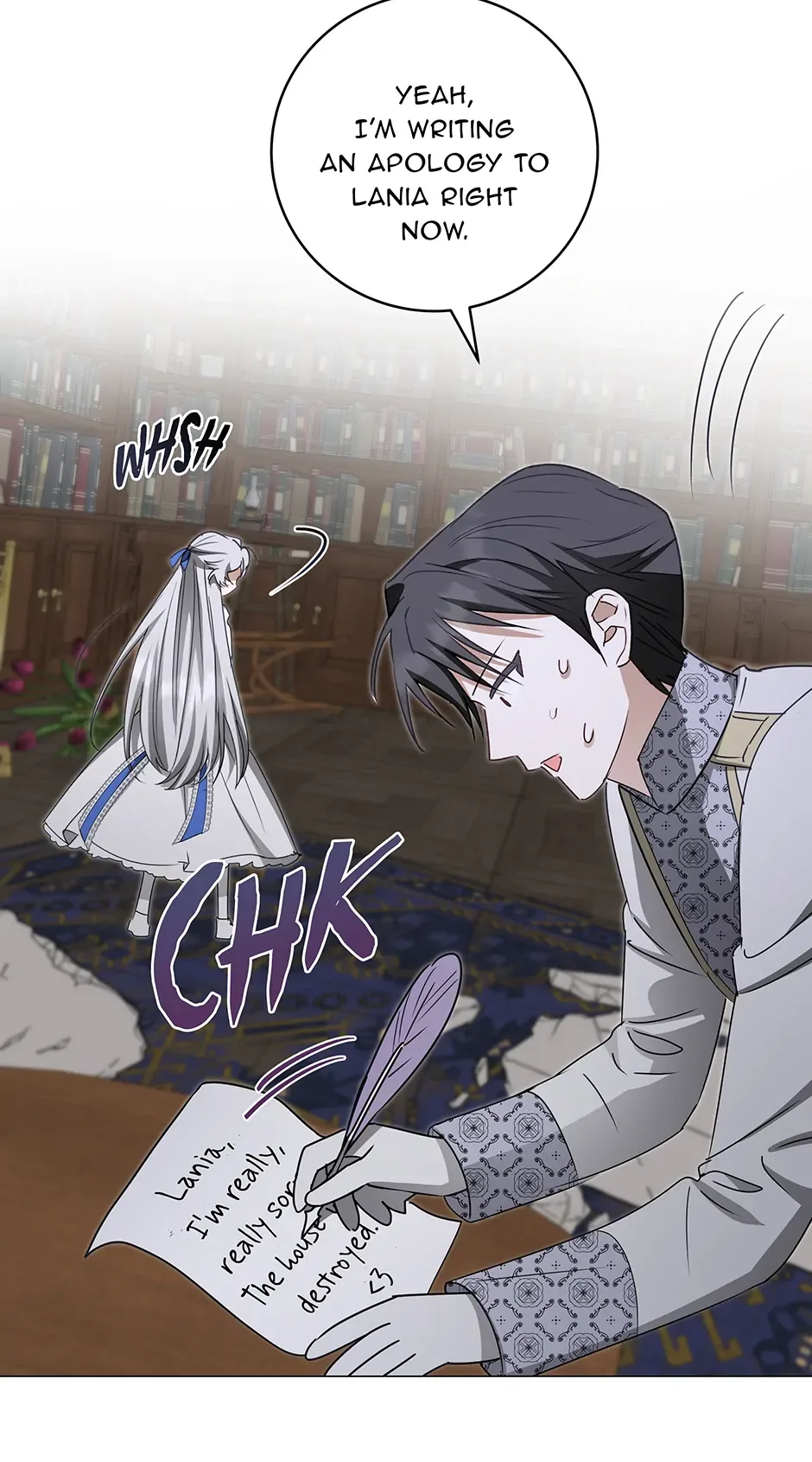 Please Get Out of My Household Chapter 20 page 60