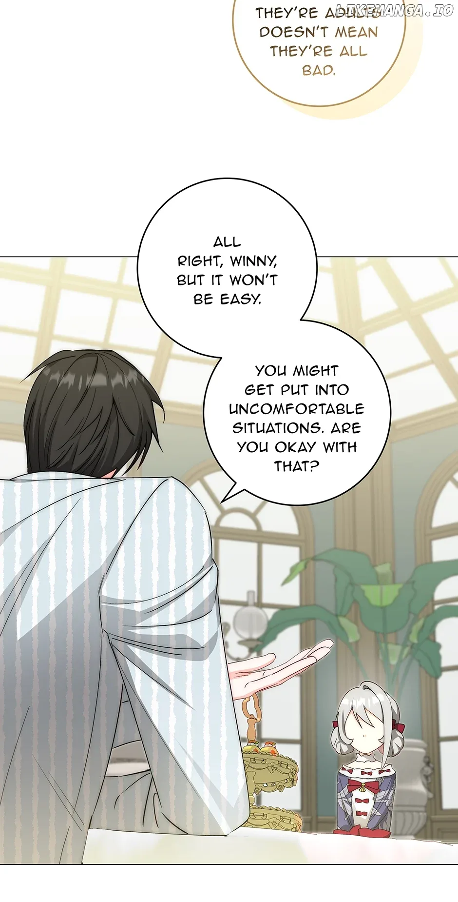 Please Get Out of My Household Chapter 24 page 22