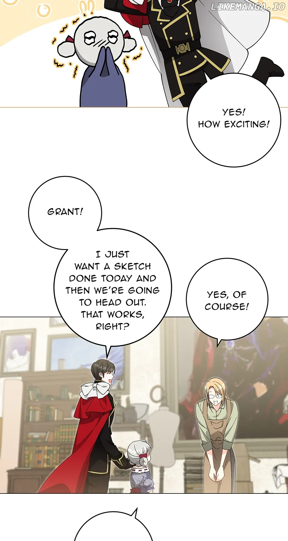 Please Get Out of My Household Chapter 24 page 46
