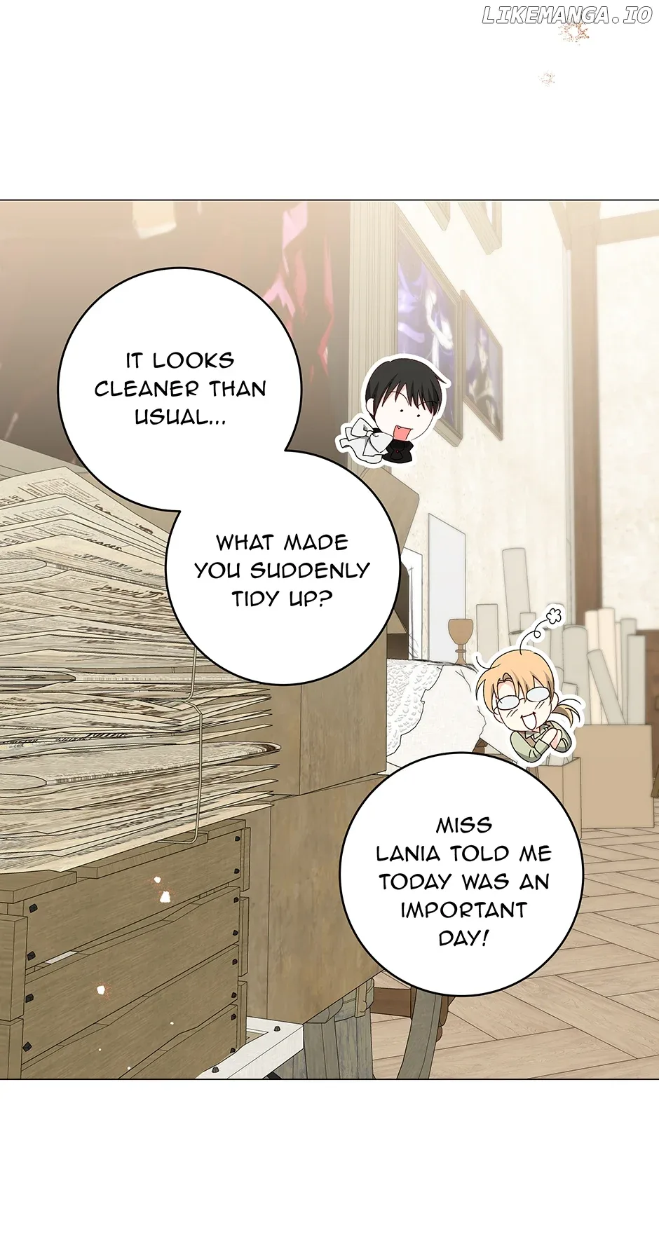 Please Get Out of My Household Chapter 24 page 34