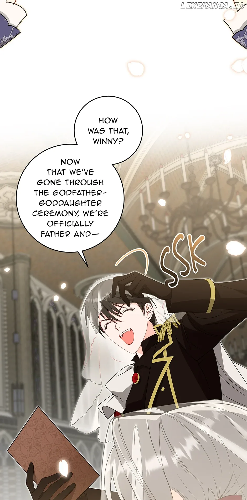 Please Get Out of My Household Chapter 24 page 54