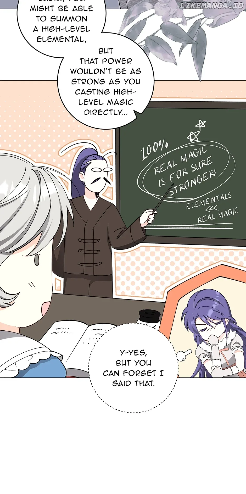 Please Get Out of My Household Chapter 25 page 33