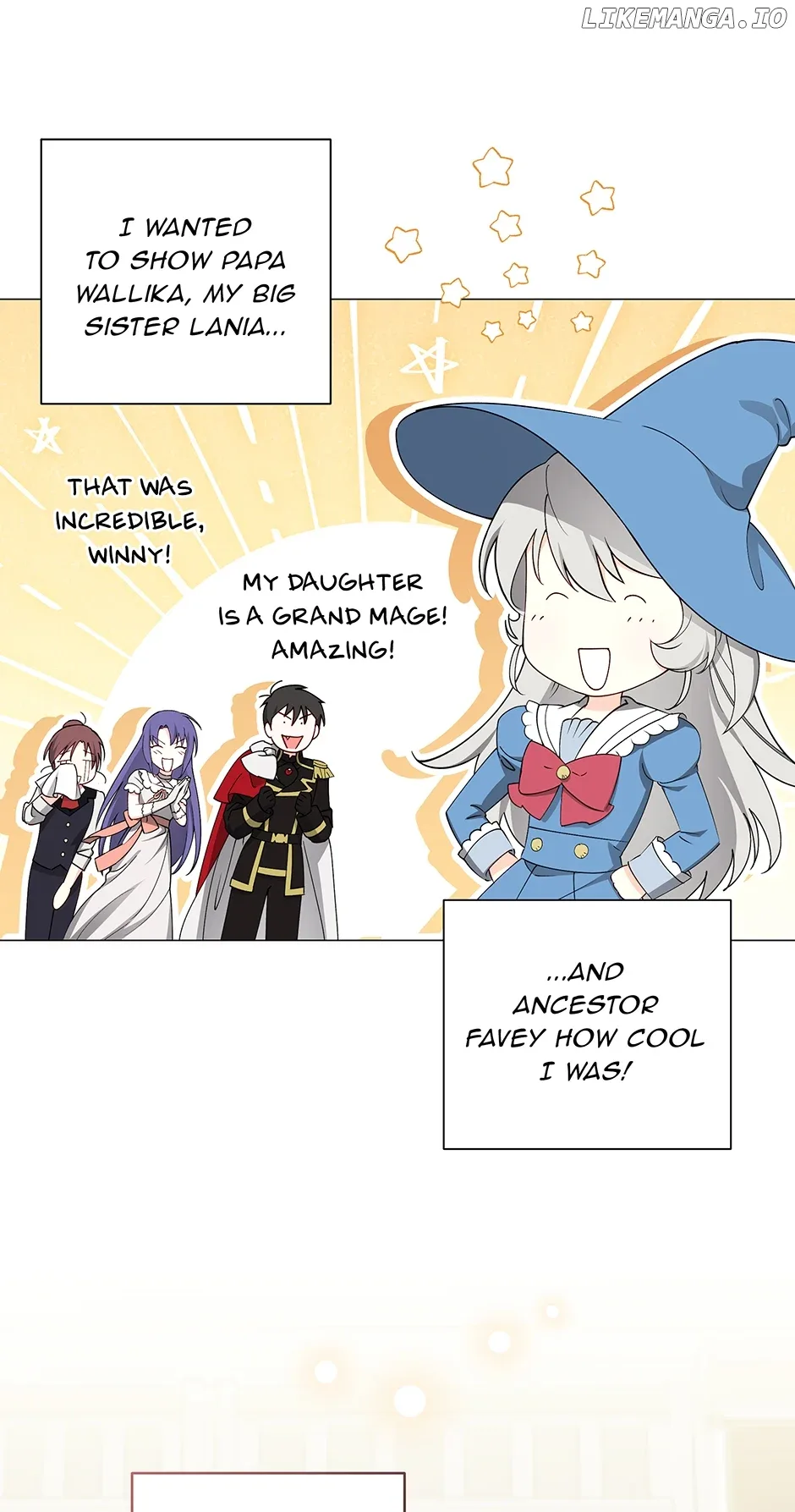 Please Get Out of My Household Chapter 25 page 19