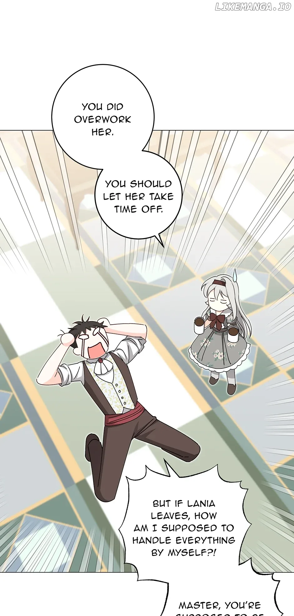 Please Get Out of My Household Chapter 22 page 66