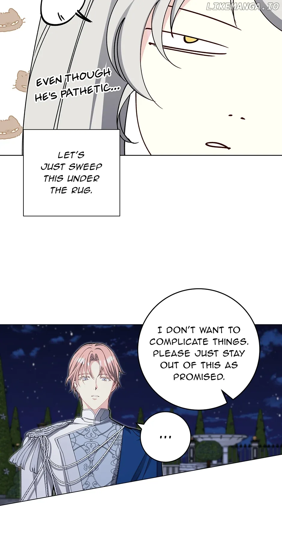Please Get Out of My Household Chapter 27 page 52